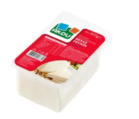 AKDU TRADITIONAL SHEEP'S WHITE CHEESE (KOYUN) 300GR