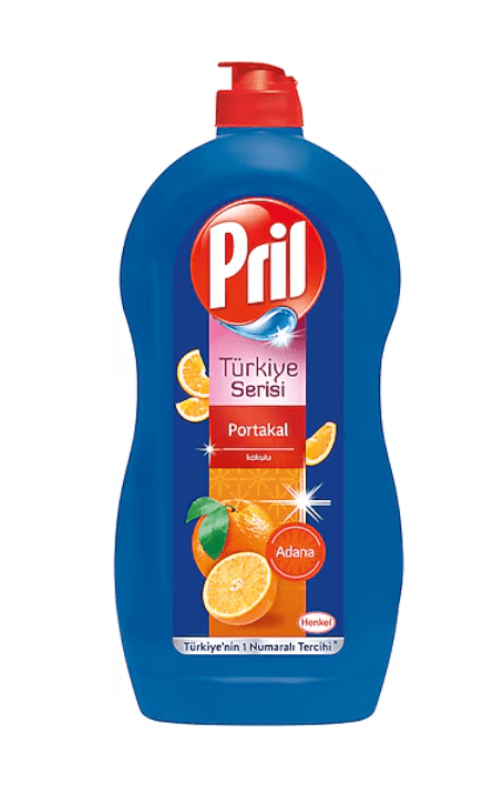 PRIL DISH WASH 1350 GR. ( 18 oz.) Orange - TULUMBA