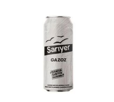 SARIYER MIXED FRUIT FLAVORED CARBONATED DRINK 11.15 FL OZ (330ML) _CAN - TULUMBA