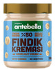 ANTEBELLA SPREADABLE HAZELNUT SPREAD 50% 200gr