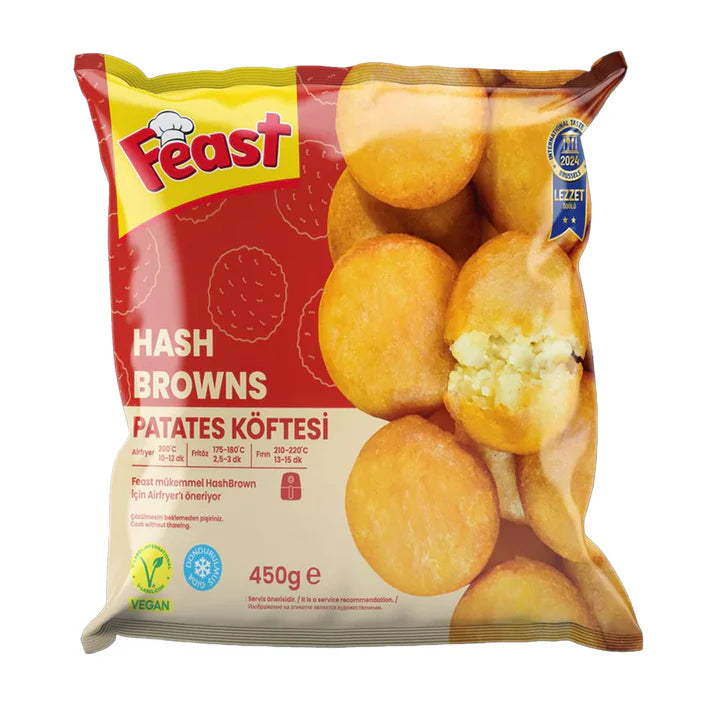 Feast Hashbrown Patates Koftesi 450g