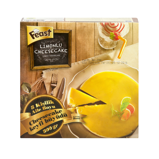 Feast Lemon Cheesecake Limonlu Cheesecake 800g