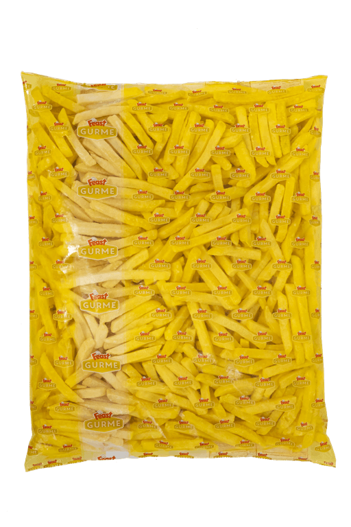 Feast Gourmet French Fries Gurme Parmak Patates 10x10mm 2500g