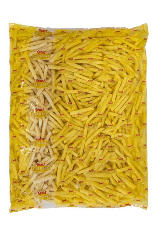 Feast Gourmet French Fries Gurme Parmak Patates 7x7mm 2500g