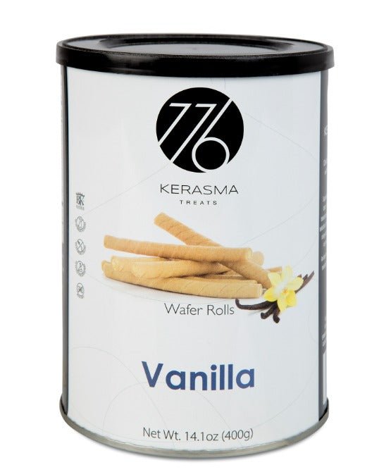 R - VANILLA WAFER ROLLS 400gr - TULUMBA