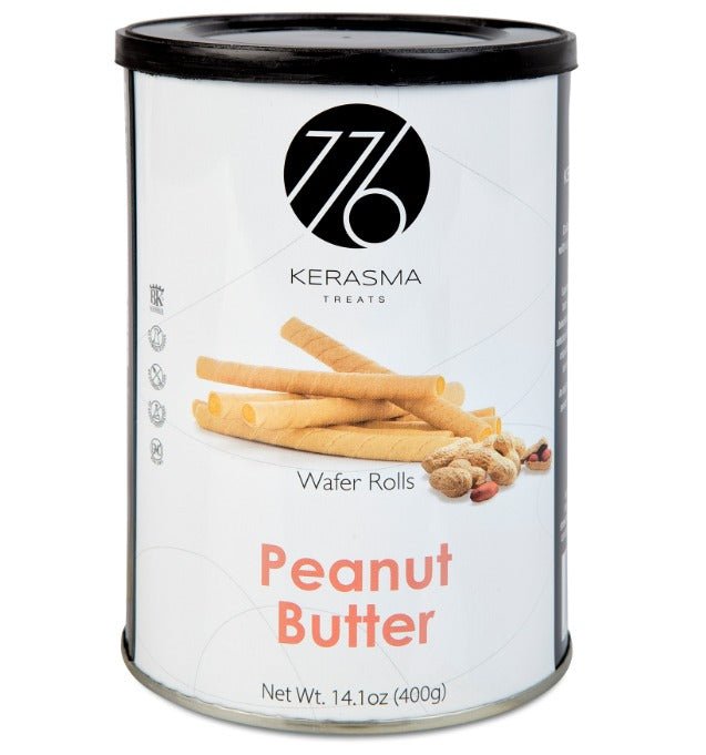 R - PEANUT BUTTER WAFER ROLLS 400gr - TULUMBA