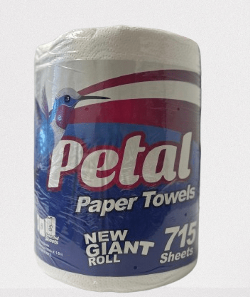 PETAL JUMBO TOWEL_715 SHEETS - TULUMBA