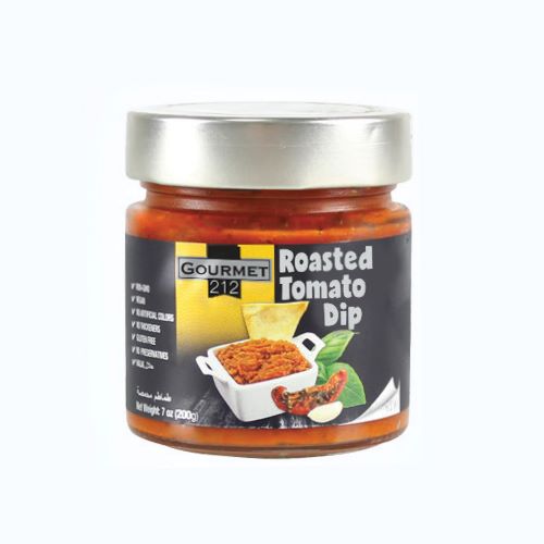 Gourmet212 Roasted Tomato Dip 7 Ounces