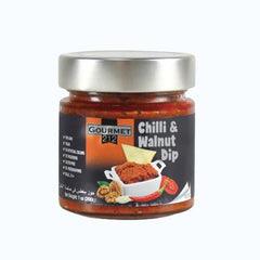 Gurme212 Chili Walnut Dip 255cc - TULUMBA