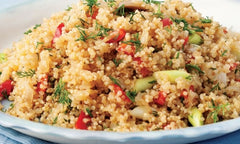 TAT Superfoods Quinoa - Premium White Quinoa, 17.6 oz (500g)