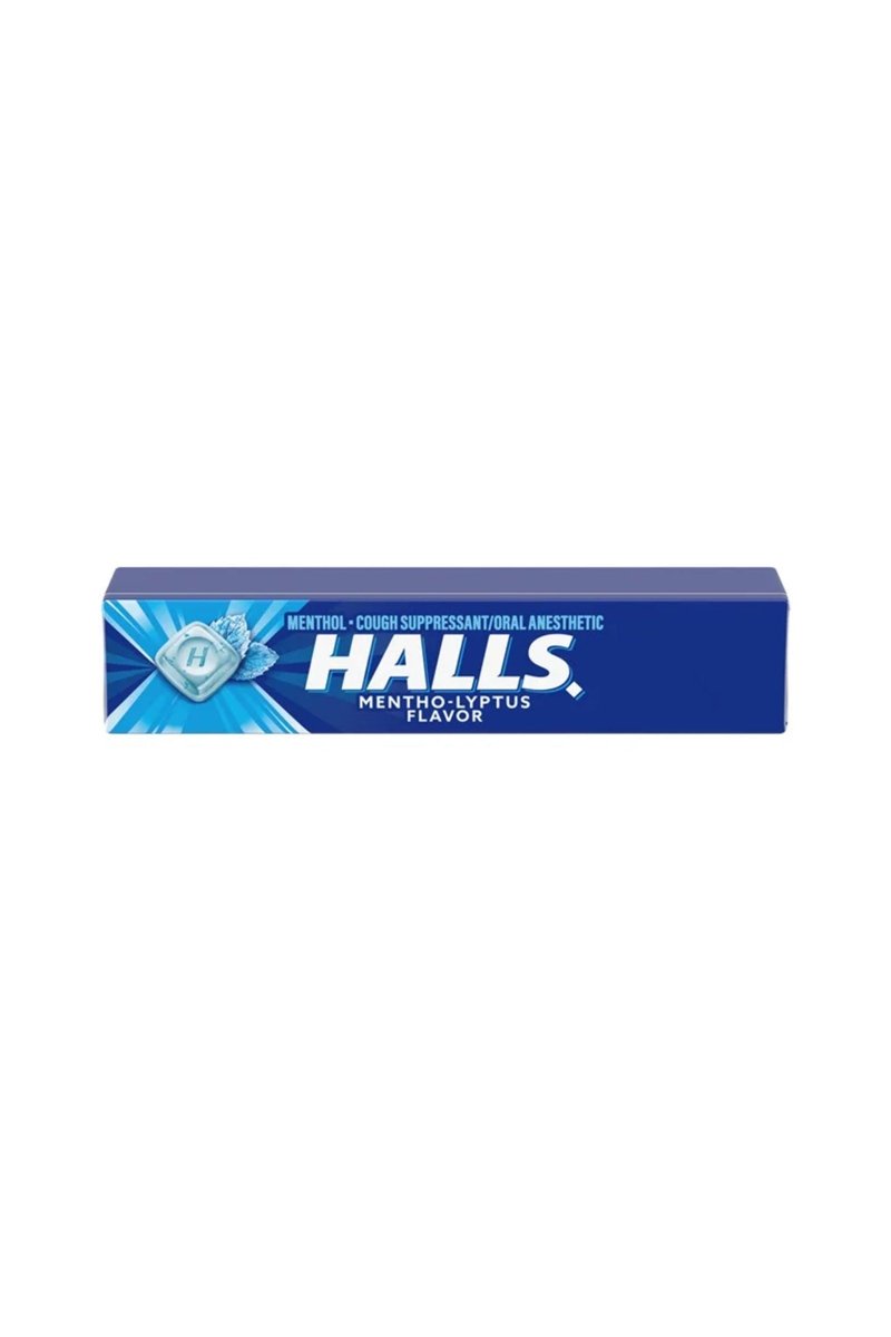 HALLS COUGH DROPS 9pcs || MENTHO - LYPTUS - TULUMBA