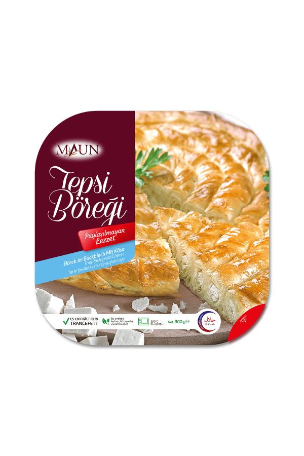 Maun Filo Pie With Cheese 800 gr - TULUMBA