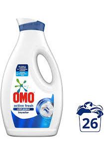 OMO LIQUID LAUNDRY 1690 ML (58 OZ) ACTIVE WHITE