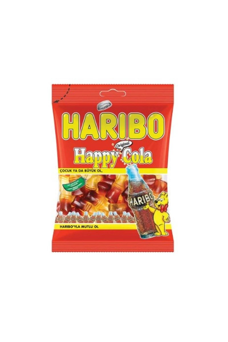 HARIBO HAPPY COLA 2.82oz.(80gr) - TULUMBA