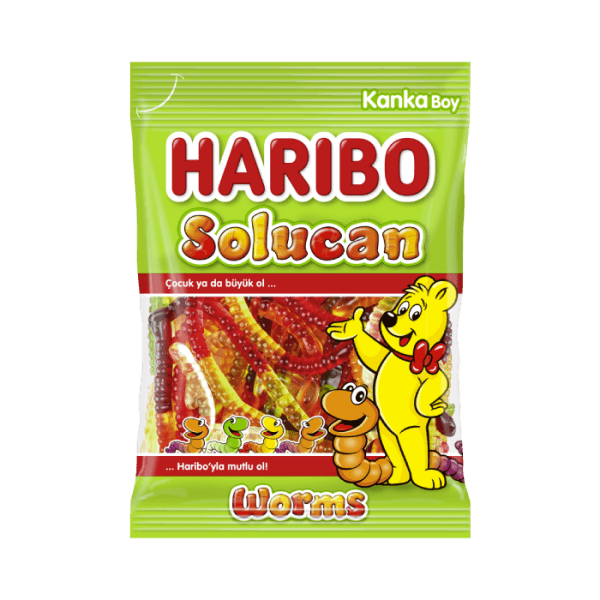 Haribo Worms – 2.82 oz (80 g) - TULUMBA