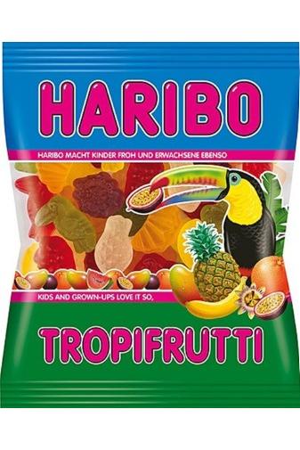 HARIBO 80 GR(H.TROPIFRUTTI) - TULUMBA