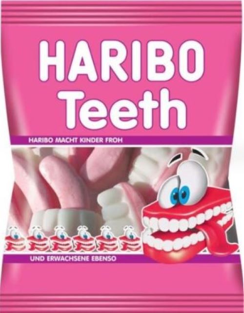 HARIBO 80 GR(TEETH)