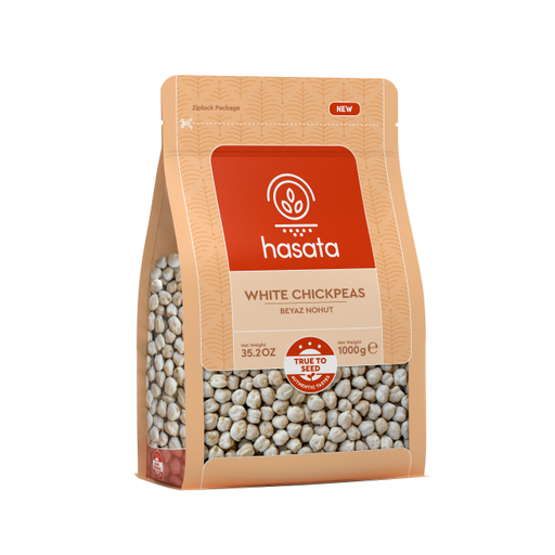 Hasata Beyaz Nohut White Chickpeas 1kg