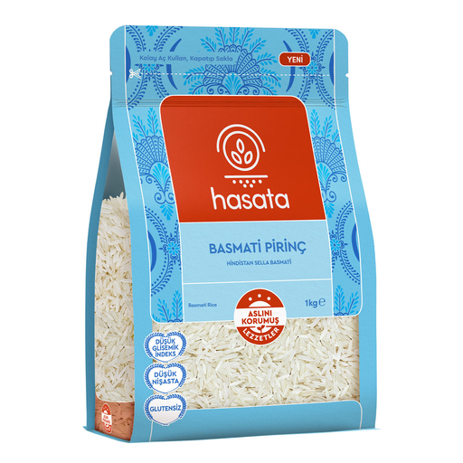 Hasata Rice Basmati (Basmati Pirinc) 1KG