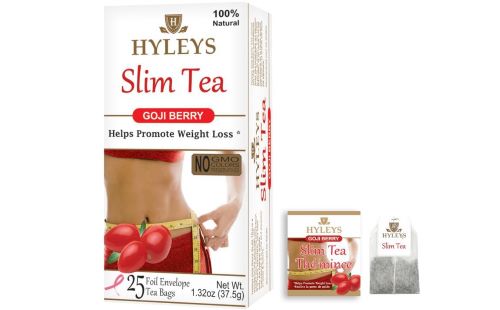 K - HYLEYS SLIM TEA GOJI BERRY 1.32oz