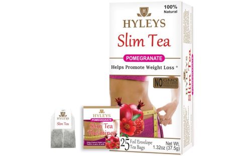 K - HYLEYS SLIM TEA POMEGRANATE 1.32oz