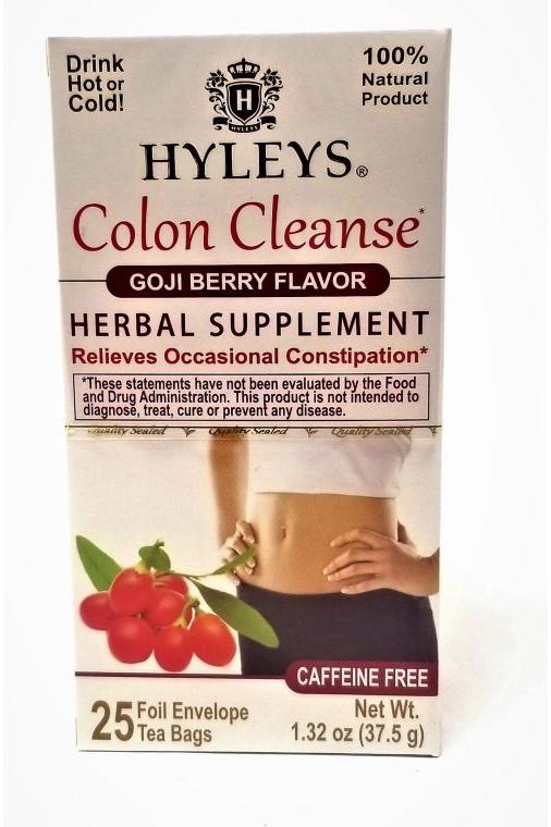 HYLEYS COLON CLEANSE GOJI BERRY 1.32oz - Kosher - TULUMBA
