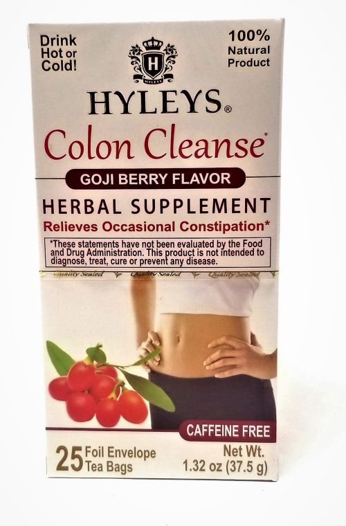 K - HYLEYS COLON CLEANSE GOJI BERRY 1.32oz