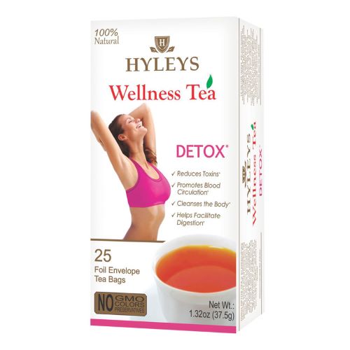 HYLEYS WELLNESS TEA DETO