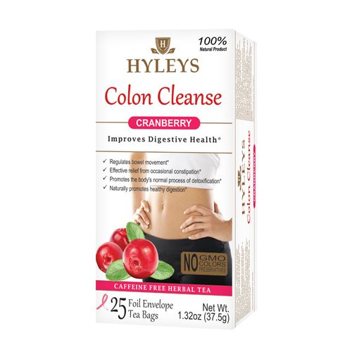 K - HYLEYS COLON CLEANSE CRANBERRY 1.32oz