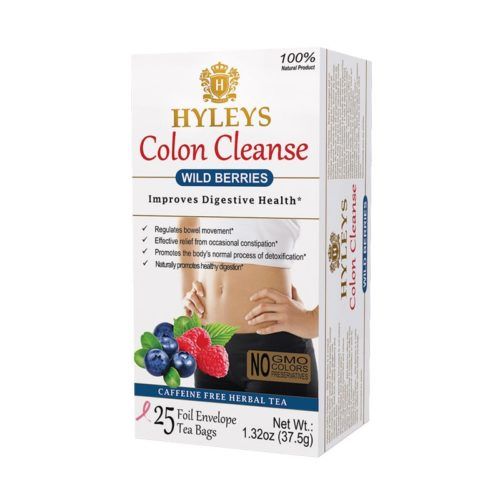 HYLEYS COLON CLEANSE WILD BERRIES 1.32oz