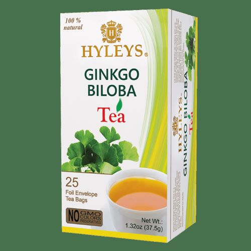 HYLEYS GINKGO BILOBA TEA 1.32oz