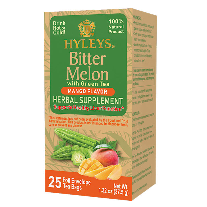 HYLEYS SLIM TEA RASPBERRY 1.32oz