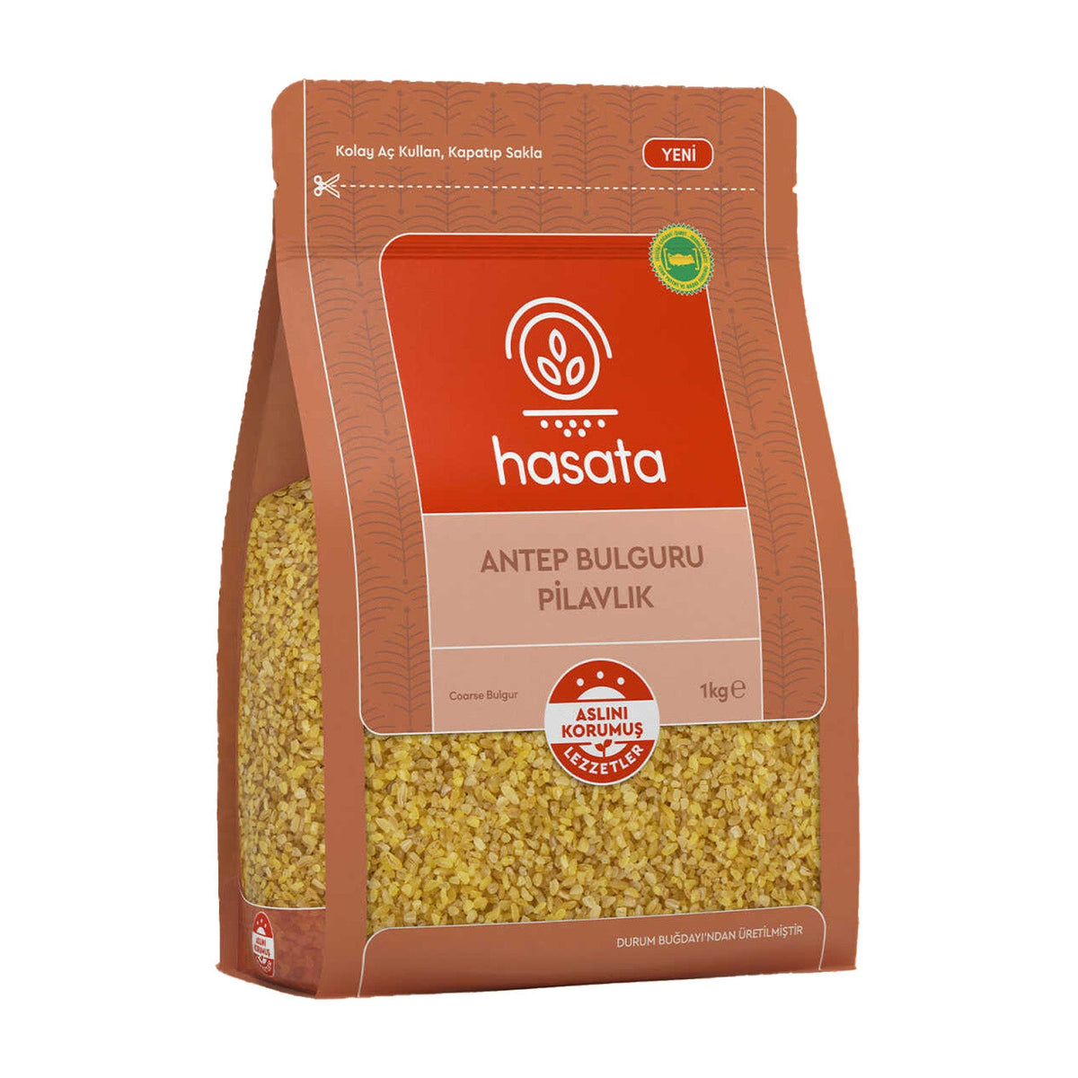 Hasata Bulgur Coarse 1Kg