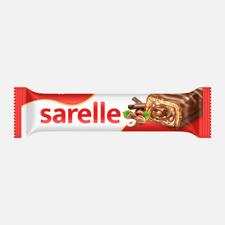Sarelle Hzlnt Wafer (33g) Pack, foil - TULUMBA