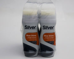 SILVER LIQUID SHOE POLISH | 75ml (2.53 oz)| WHITE