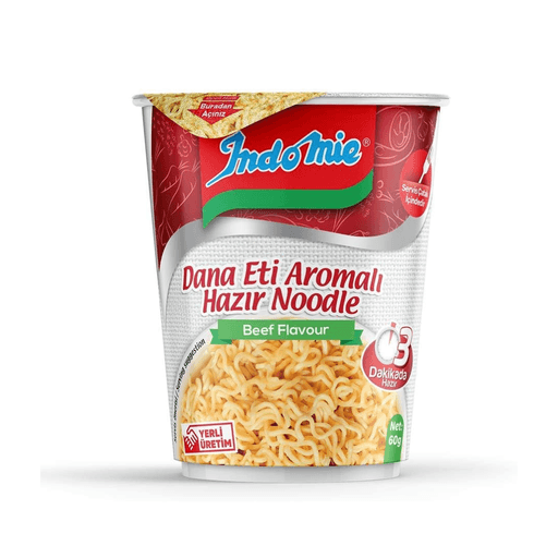 Indomie Dana Etli Noodle Beef Flavored Noodle 60g