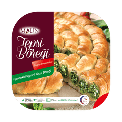 Maun Filo Pie With Spinach &amp; Cheese 800 gr(ıspanaklı tepsi böreği)