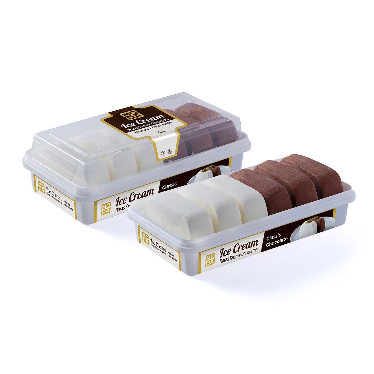 Moda Ice Cream Classic&Chocolate 454G