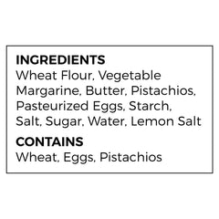 Moda Baklava, Mussel Shape with Pistachio, Party Pack, 40pcs, 2.75lbs (1250g)