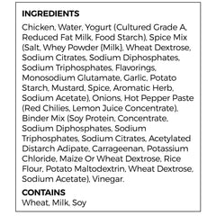 Moda Doner, Chicken, Cooked, Sliced, Retail, 8oz (226g)