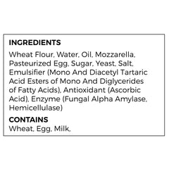 Moda Pogaca Mozarella 2pcs 226G