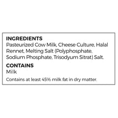 Moda Braided Cheese 200G