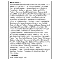 Moda Milky Cake, Caramel, Party Pack, 3.5lbs (1580g)