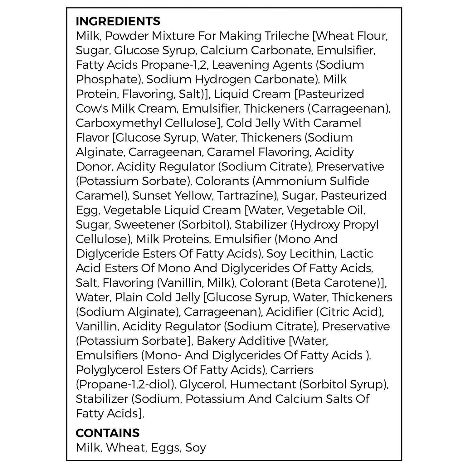 Moda Milky Cake, Coffee, Party Pack, 3.5lbs (1580g)