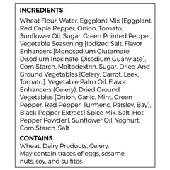 Moda Gozleme Eggplant, 2pcs, 15.5oz (440g)