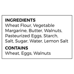 Moda Baklava, Carrot Slice with Walnut, 16pcs, 3.5lbs (1590g)