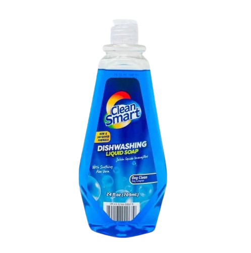 CLEAN SMART DISHWASHING LIQUID || OXY CLEAN| | 24 fl.oz