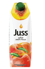 JUSS PEACH NECTAR 33.8 OZ (1000ML) (TETRA PACK) - TULUMBA