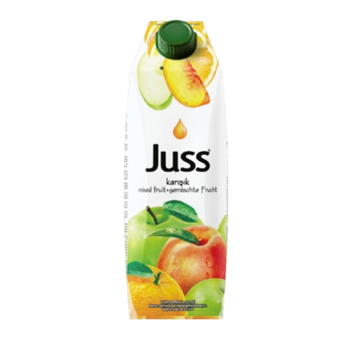 JUSS MIX FRUIT NECTAR 33.8 OZ (1000ML)  (TETRA PACK)