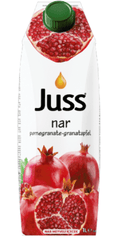 JUSS POMEGRANATE FRUIT DRINK 33.8 OZ (1000ML) (TETRA PACK) - TULUMBA